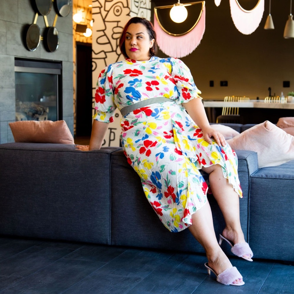 Plus Size Floral Dress by RIXO for Target - Picture 2 of 5